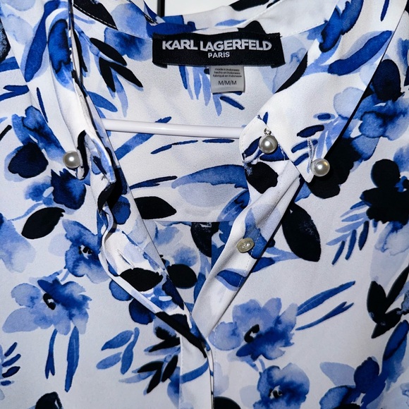 KARL LAGERFELD PARIS Blouse - Picture 2 of 5